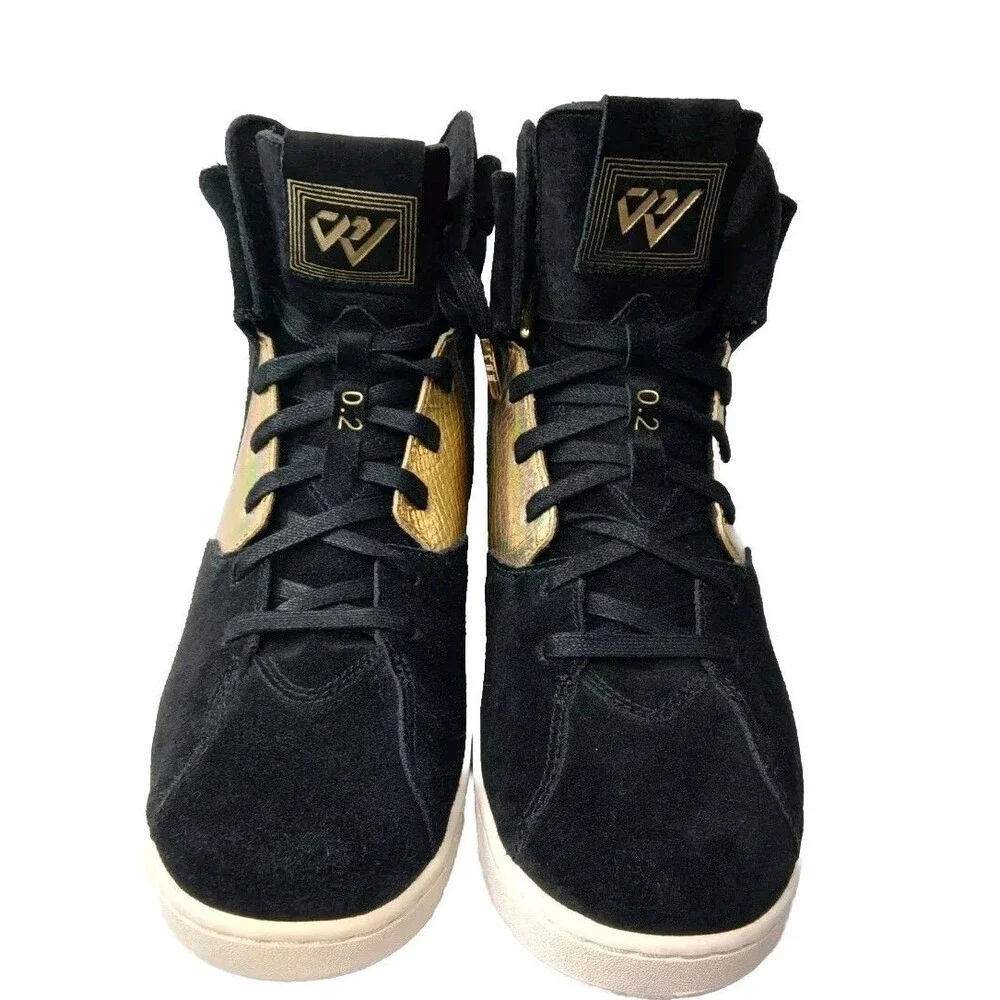 Nike Jordan Westbrook 0.2 E Shoes Size 8 Black & Metallic Gold